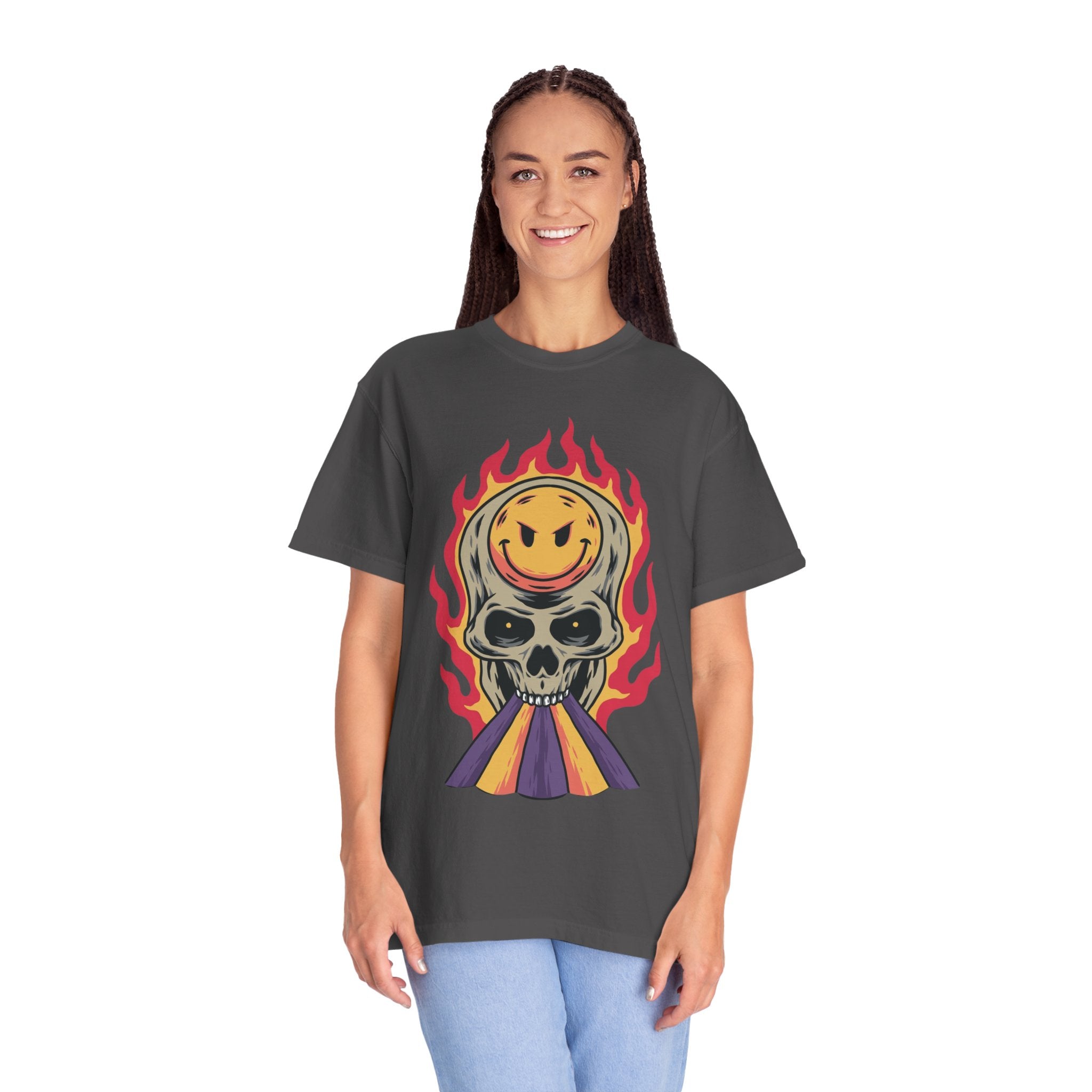 SKULL FLAMEZ T-shirt