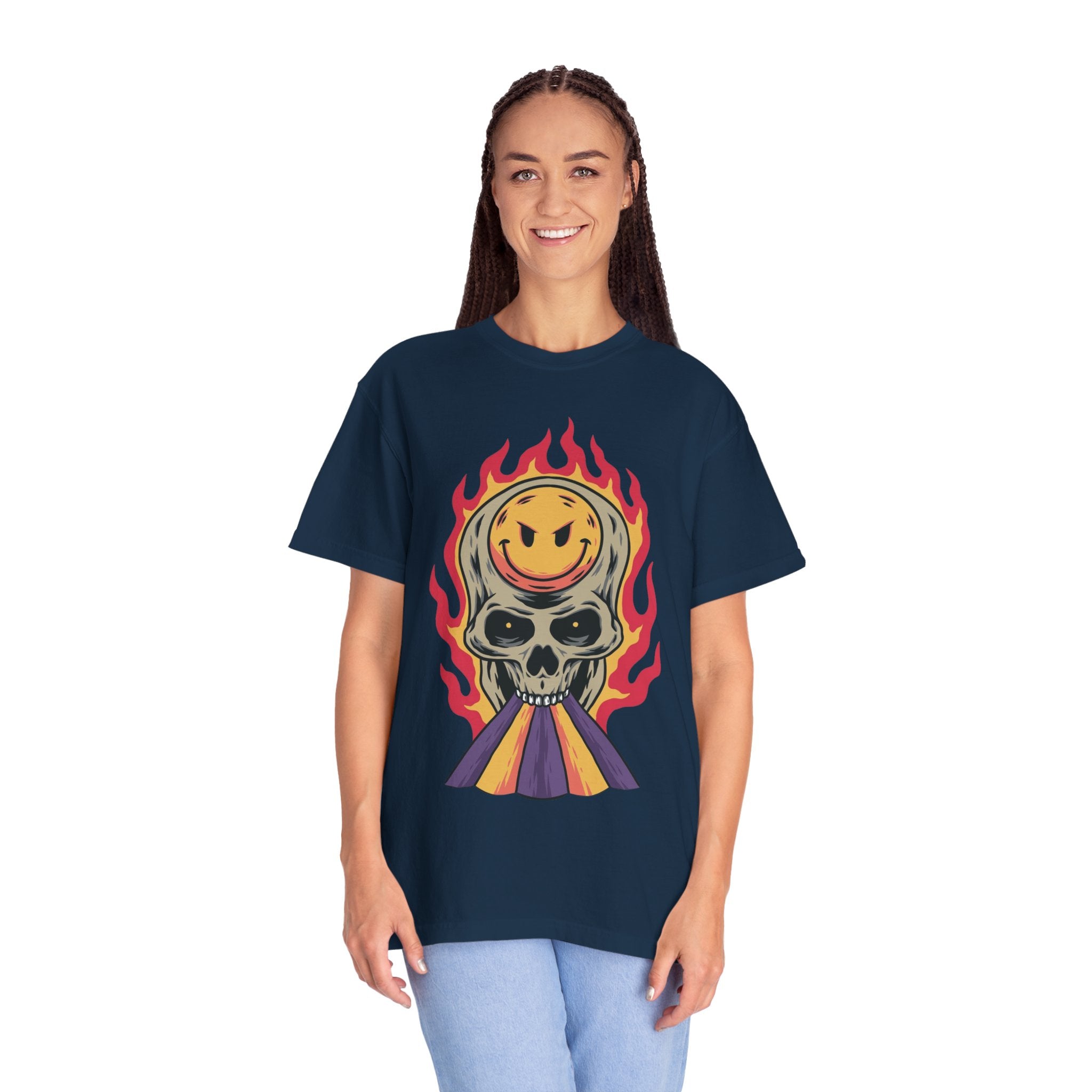 SKULL FLAMEZ T-shirt
