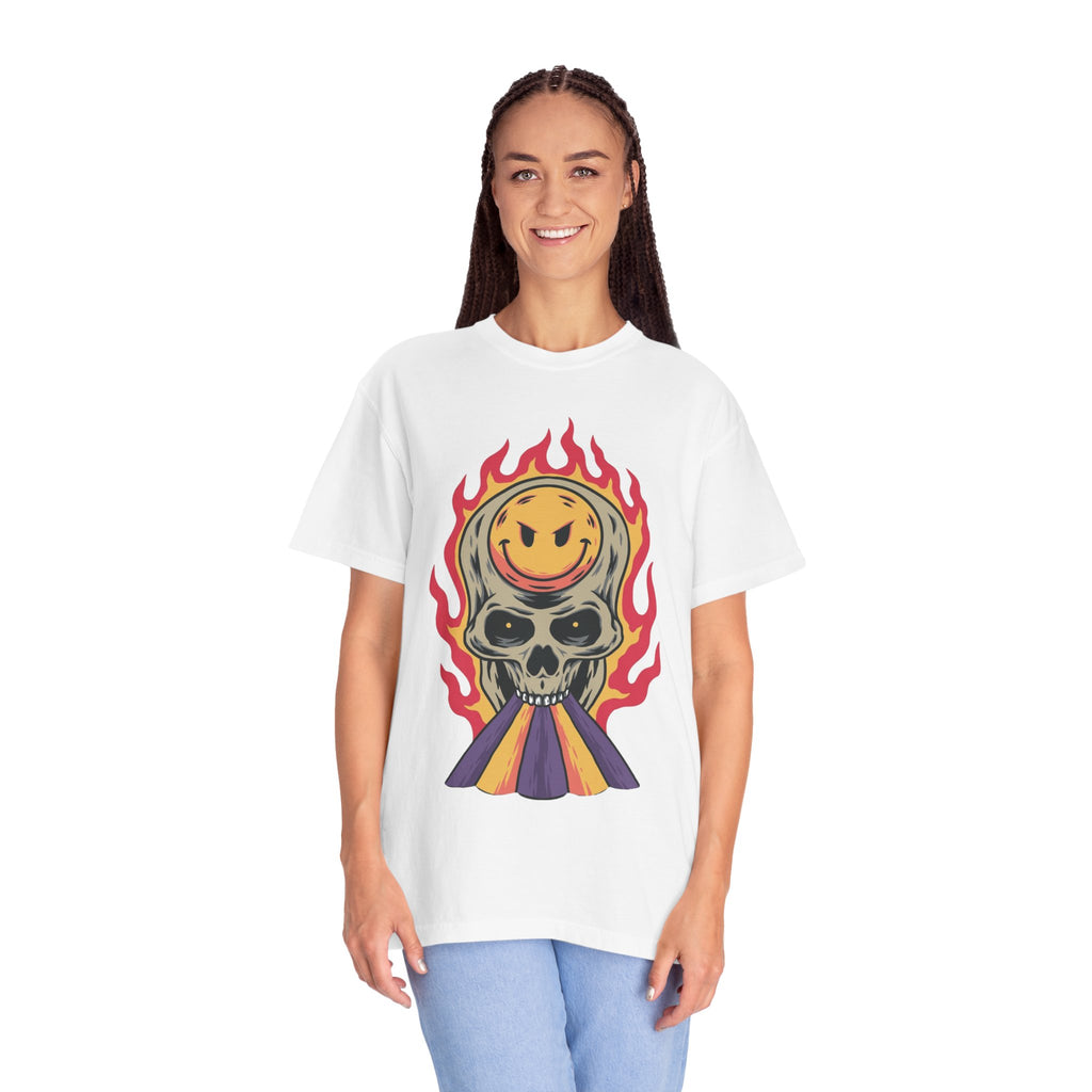 SKULL FLAMEZ T-shirt