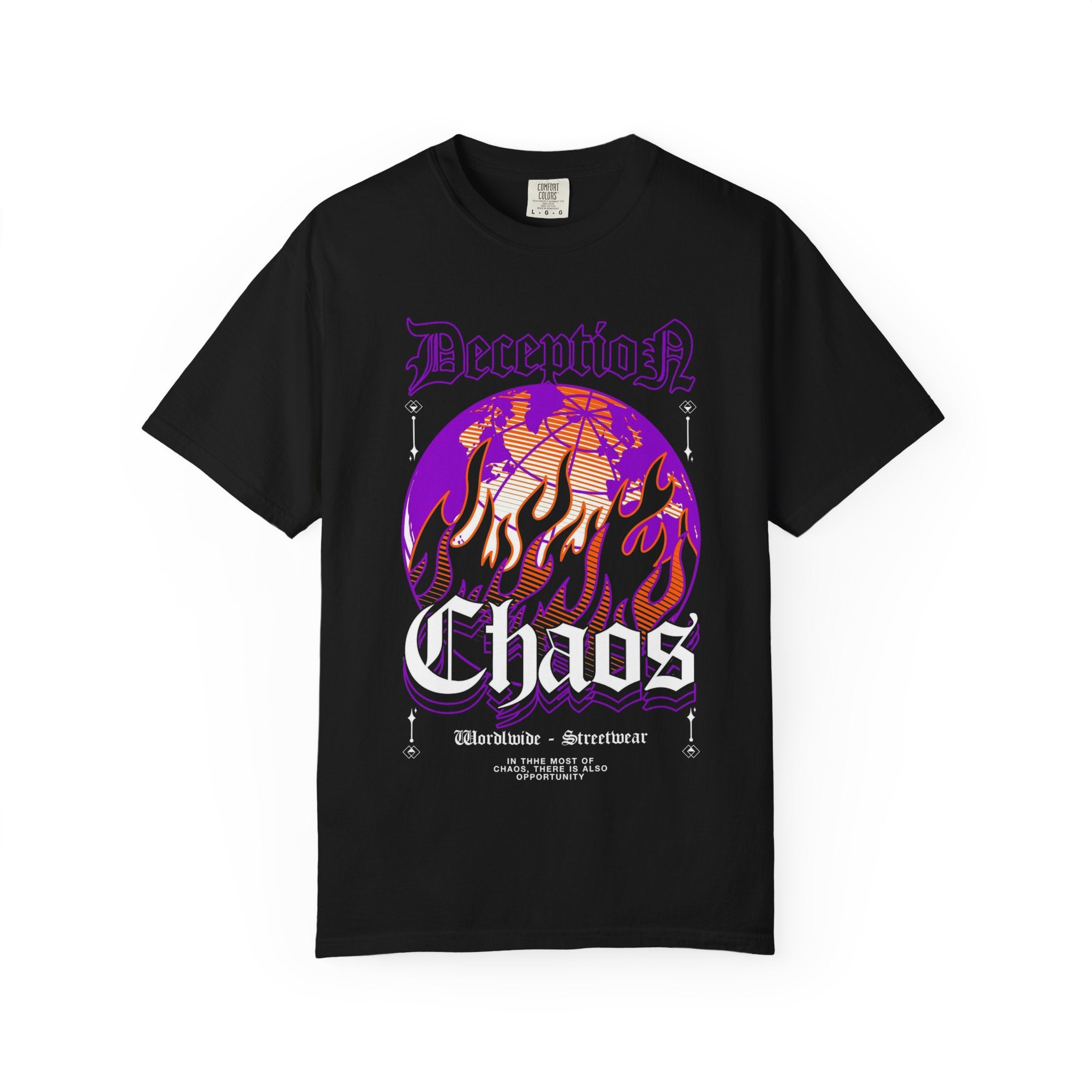 DECEPTION CHAOS T-shirt