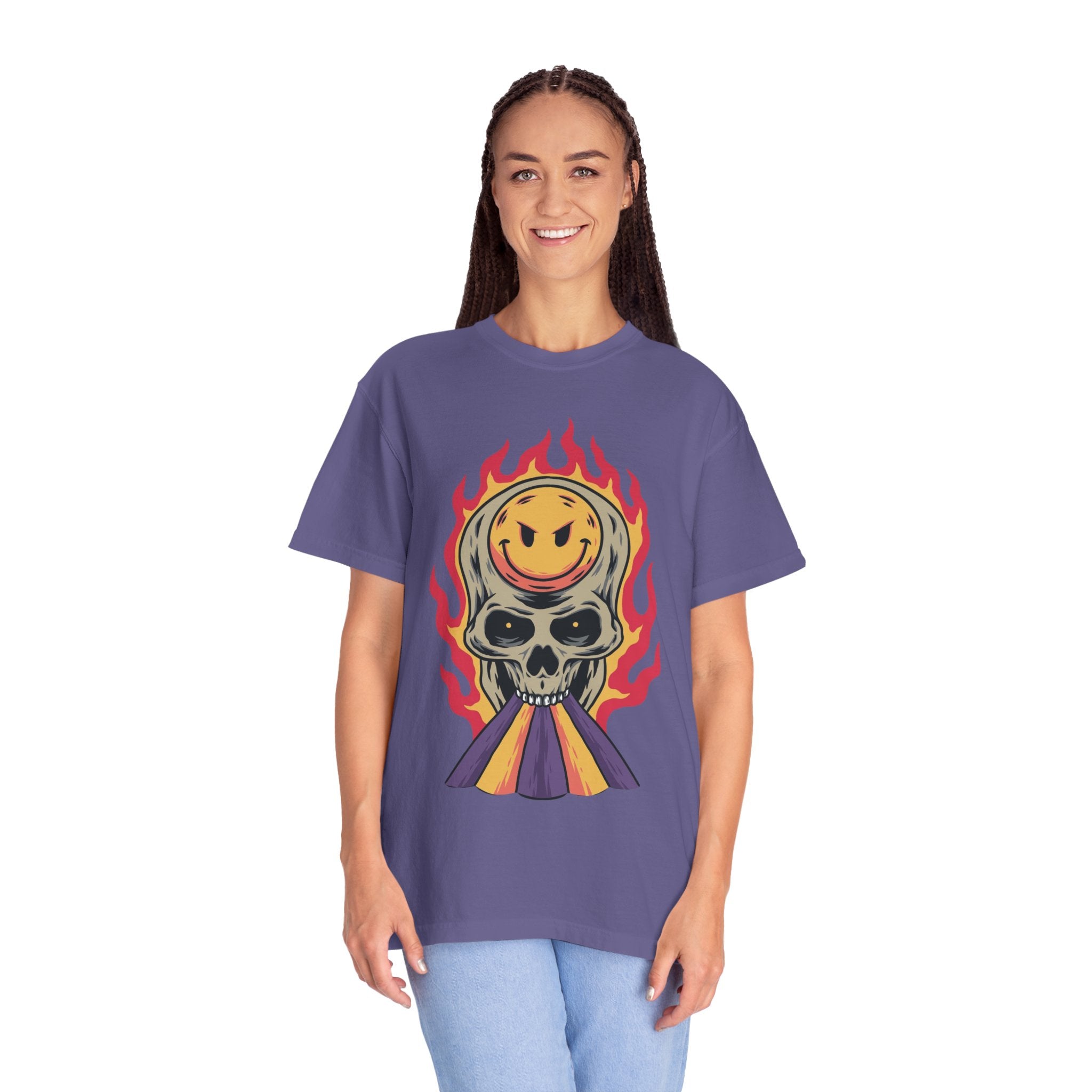 SKULL FLAMEZ T-shirt