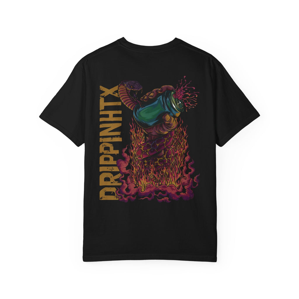 SKULL FLAMEZ T-shirt