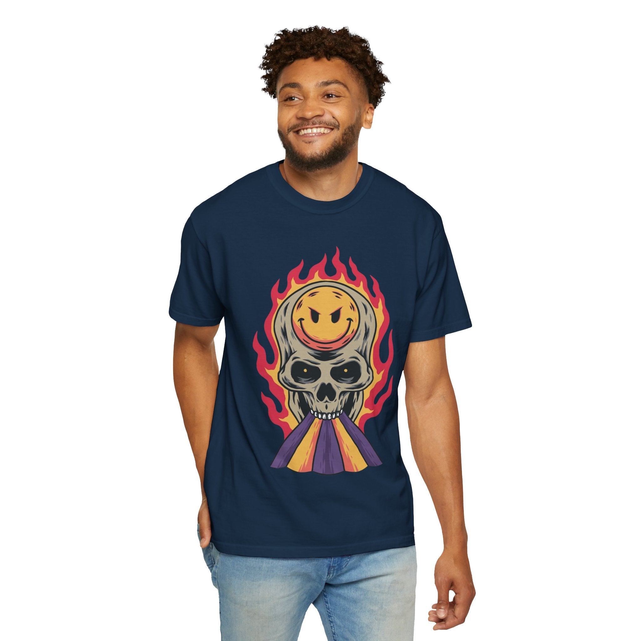 SKULL FLAMEZ T-shirt