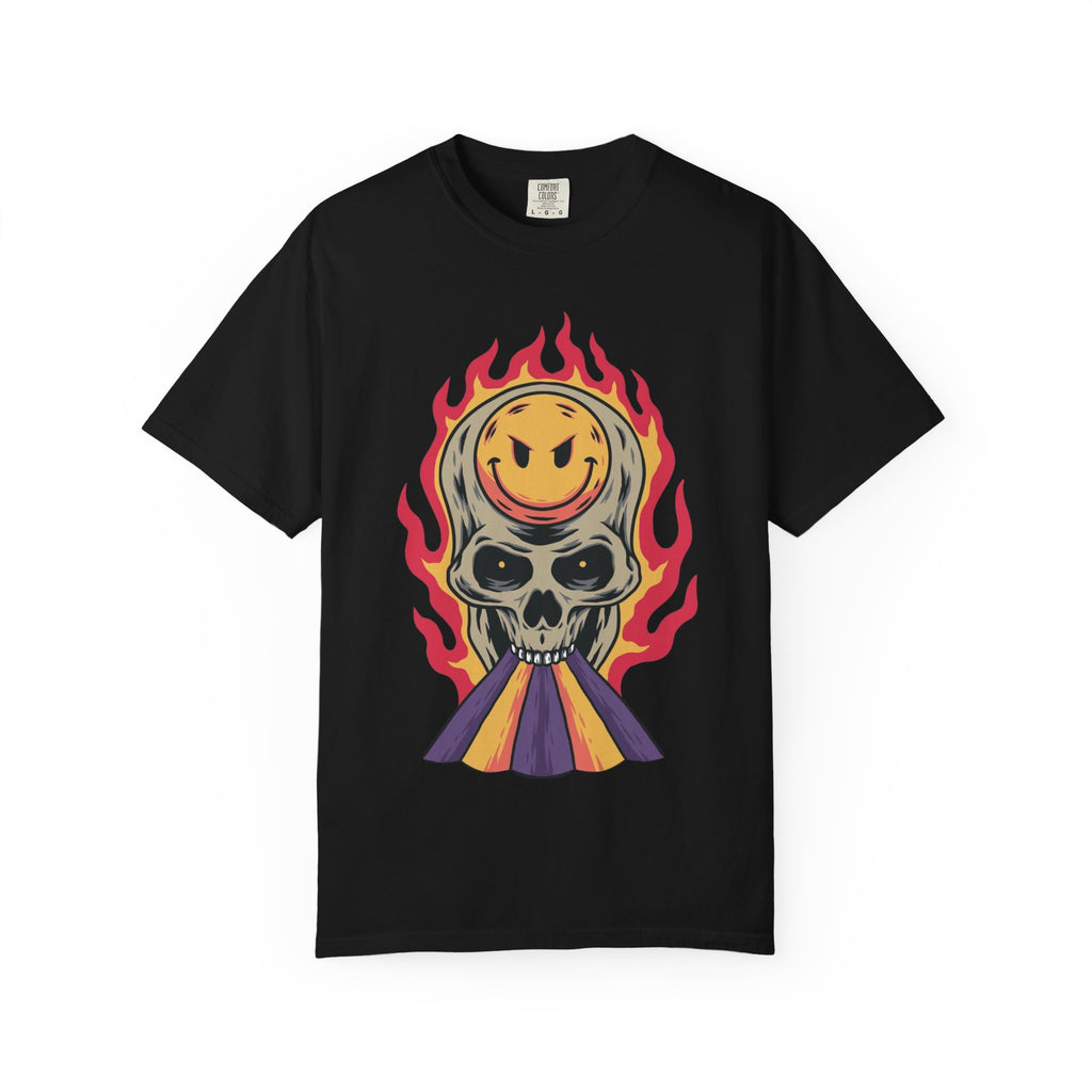 SKULL FLAMEZ T-shirt