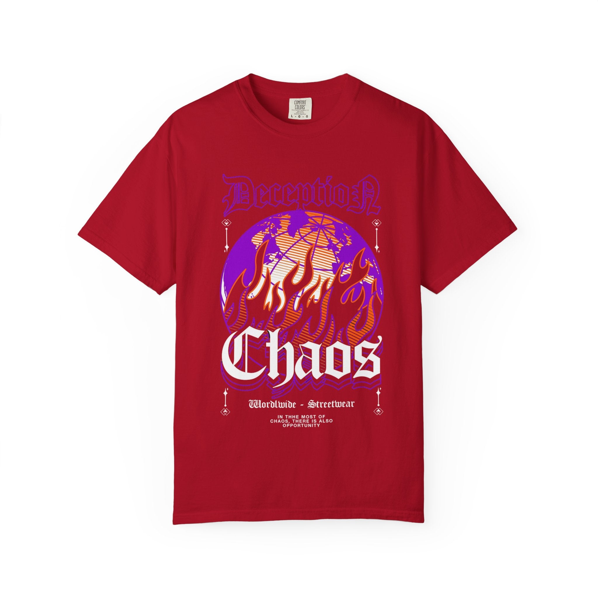 DECEPTION CHAOS T-shirt
