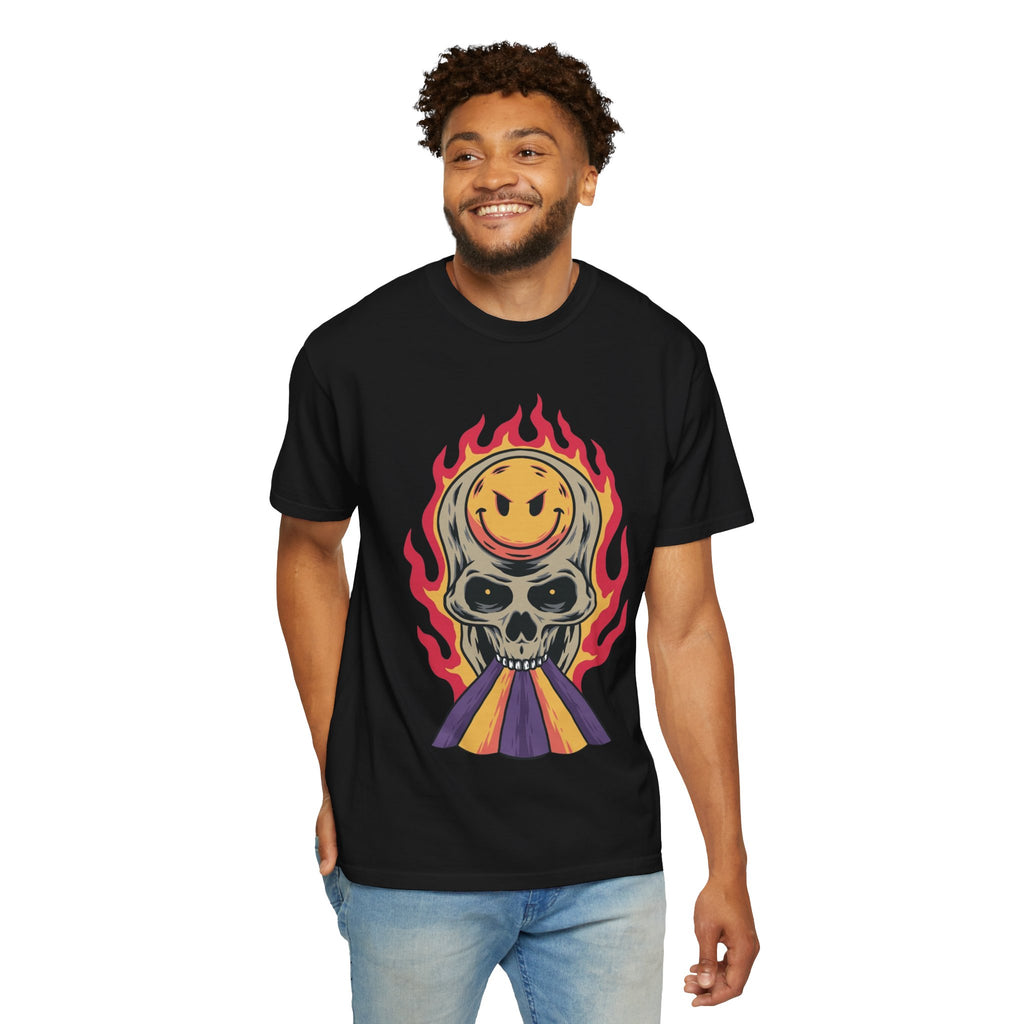 SKULL FLAMEZ T-shirt
