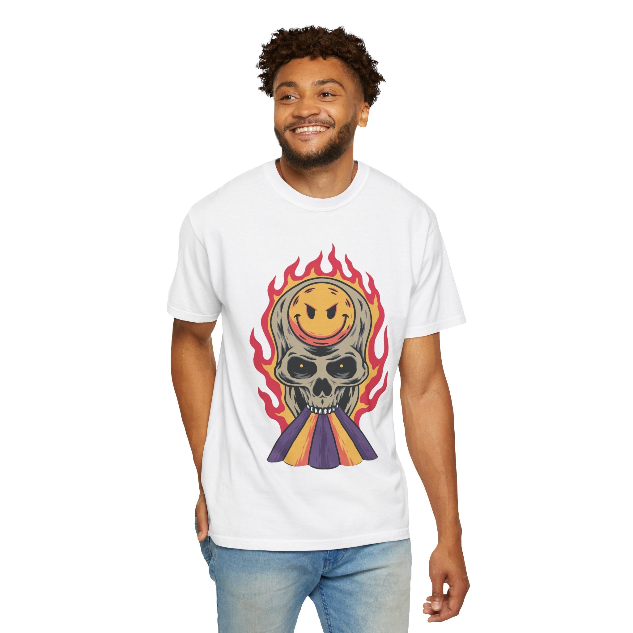 SKULL FLAMEZ T-shirt