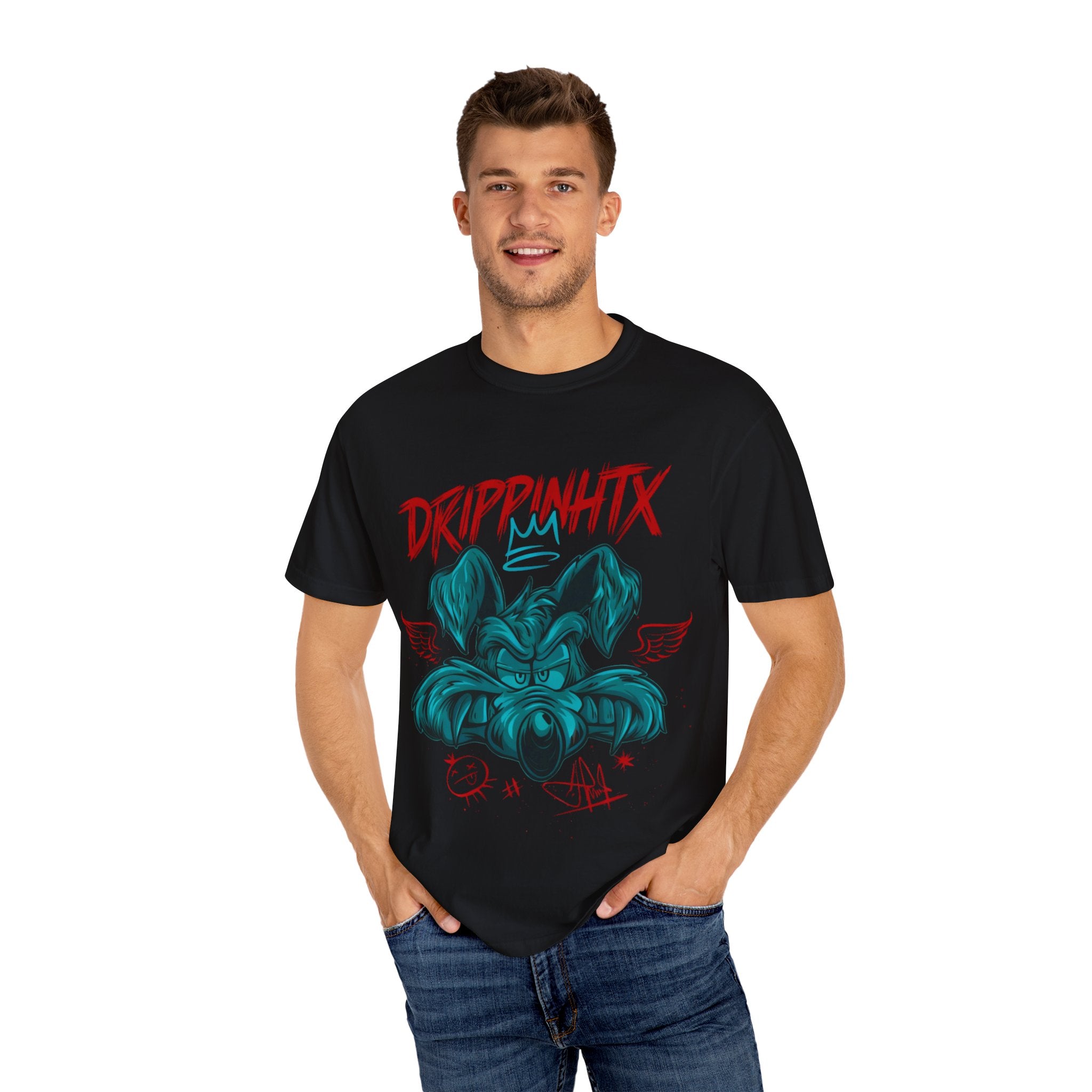 DRIPPIN FOX T-shirt