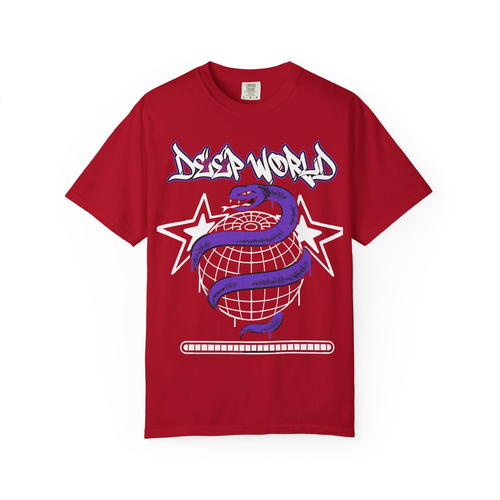 DEEP WRLD T-shirt