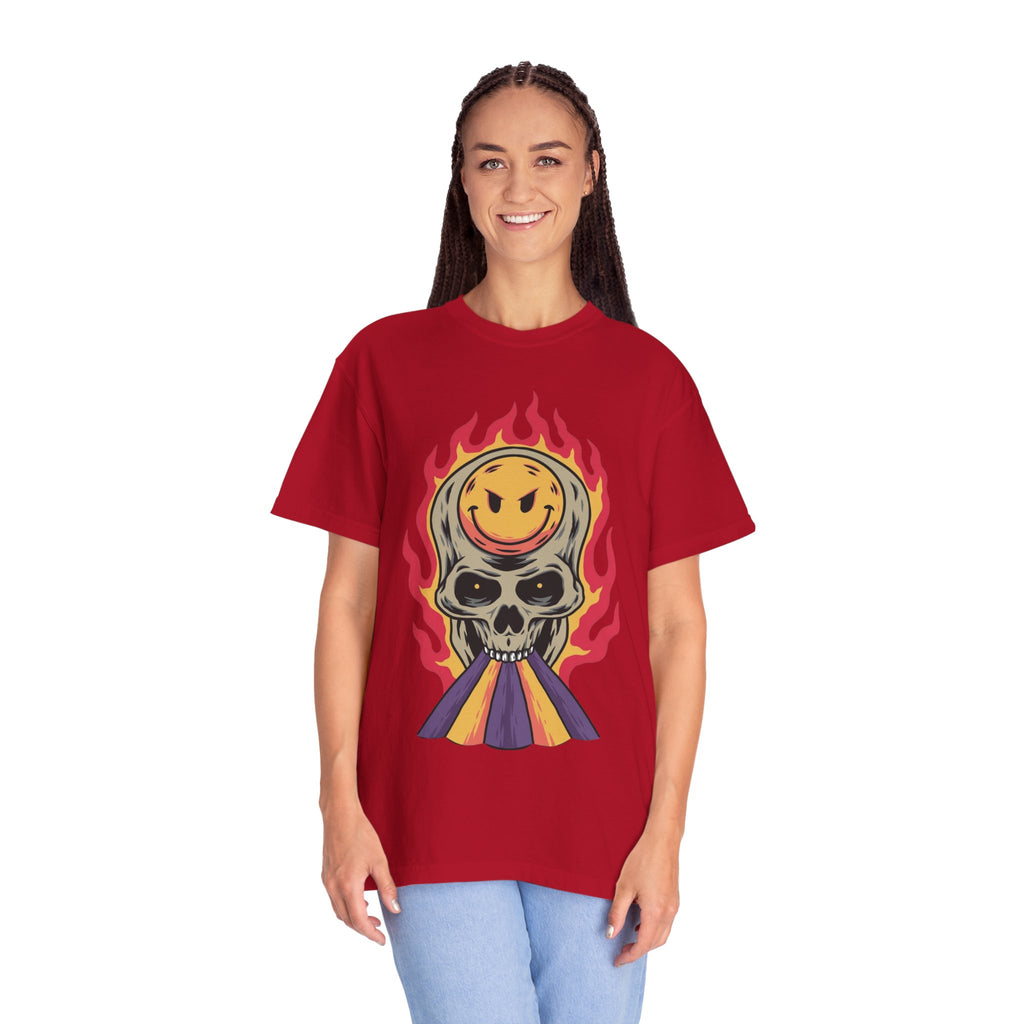 SKULL FLAMEZ T-shirt