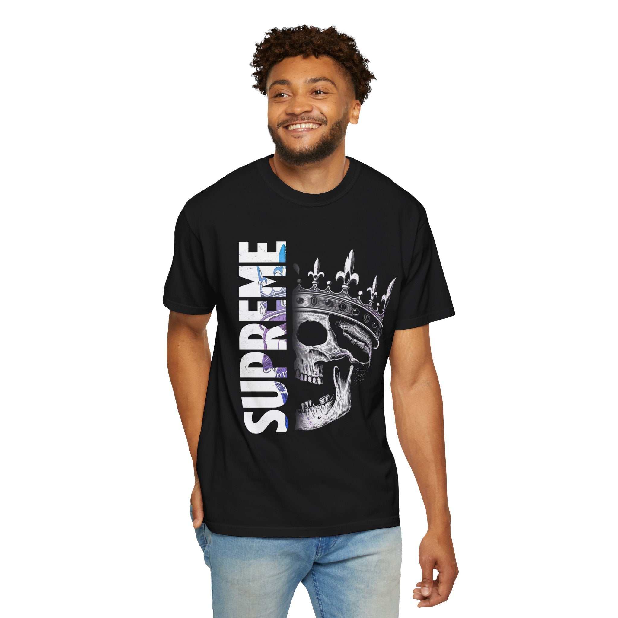 SUPREME SKULL T-shirt